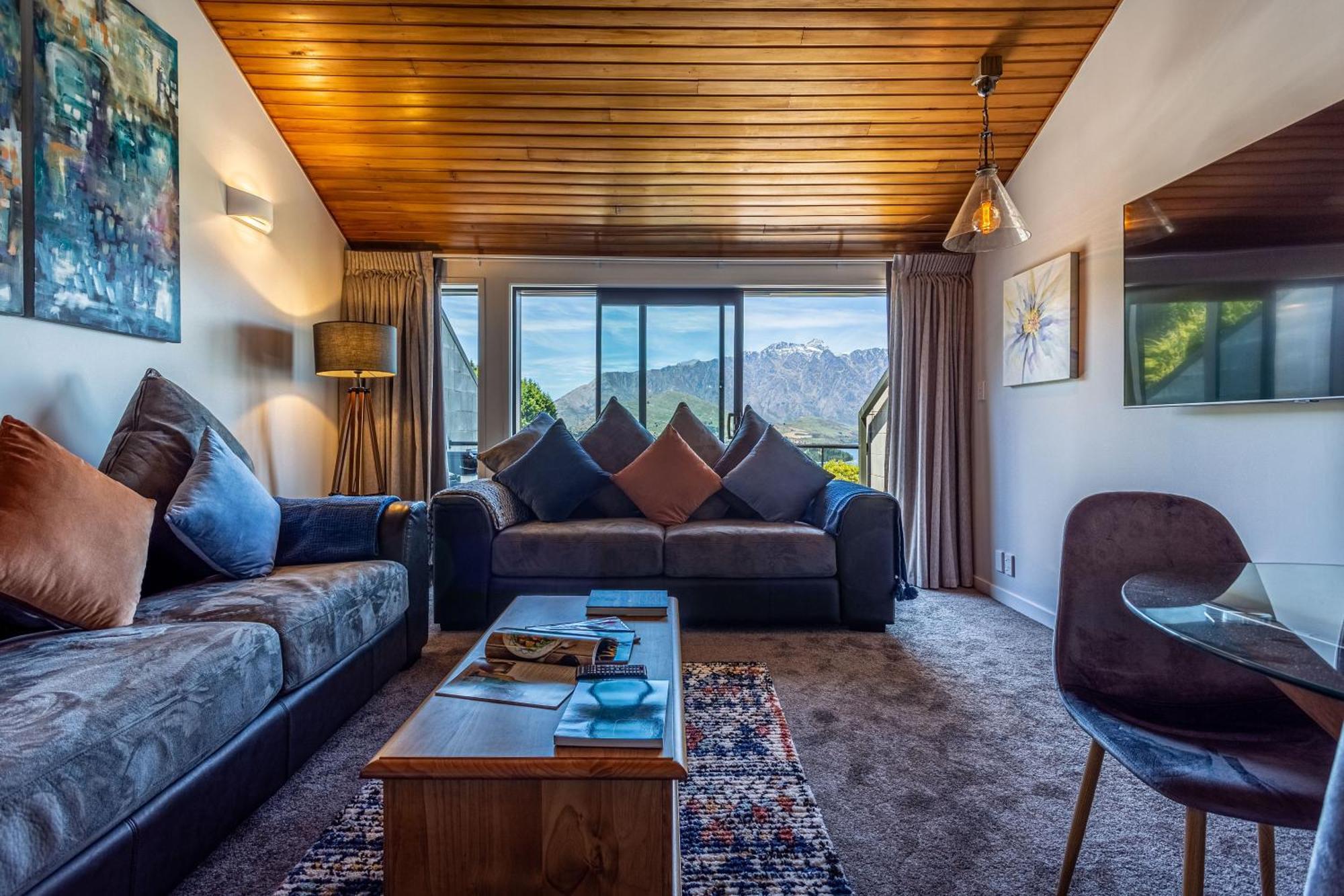 Distinctive Alpine Meadows Leilighet Queenstown Rom bilde