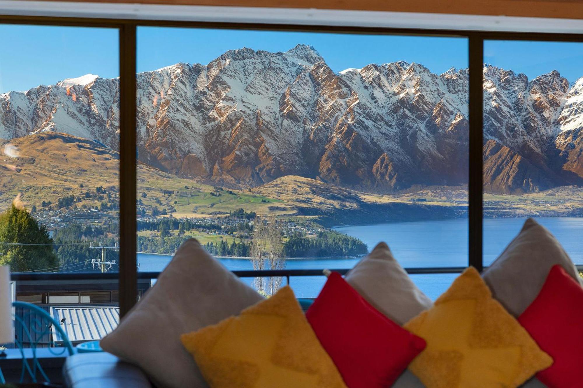 Distinctive Alpine Meadows Leilighet Queenstown Rom bilde